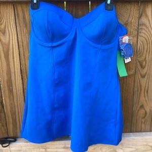 Spanx  swim top